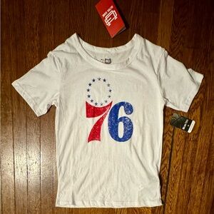 Philadelphia 76ers NBA Ultra Game Rock Star S/S T-shirt NWT